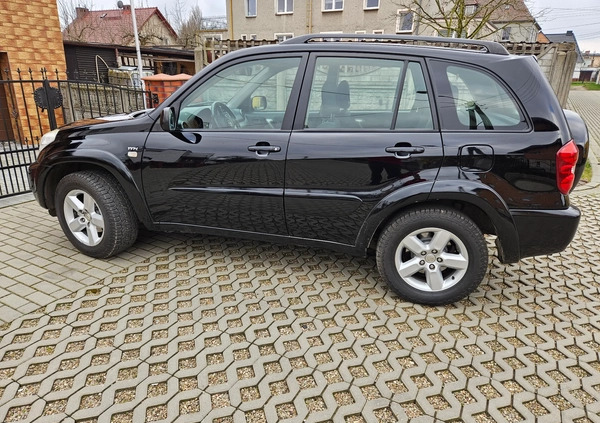 Toyota RAV4 cena 25500 przebieg: 276000, rok produkcji 2004 z Sulechów małe 29